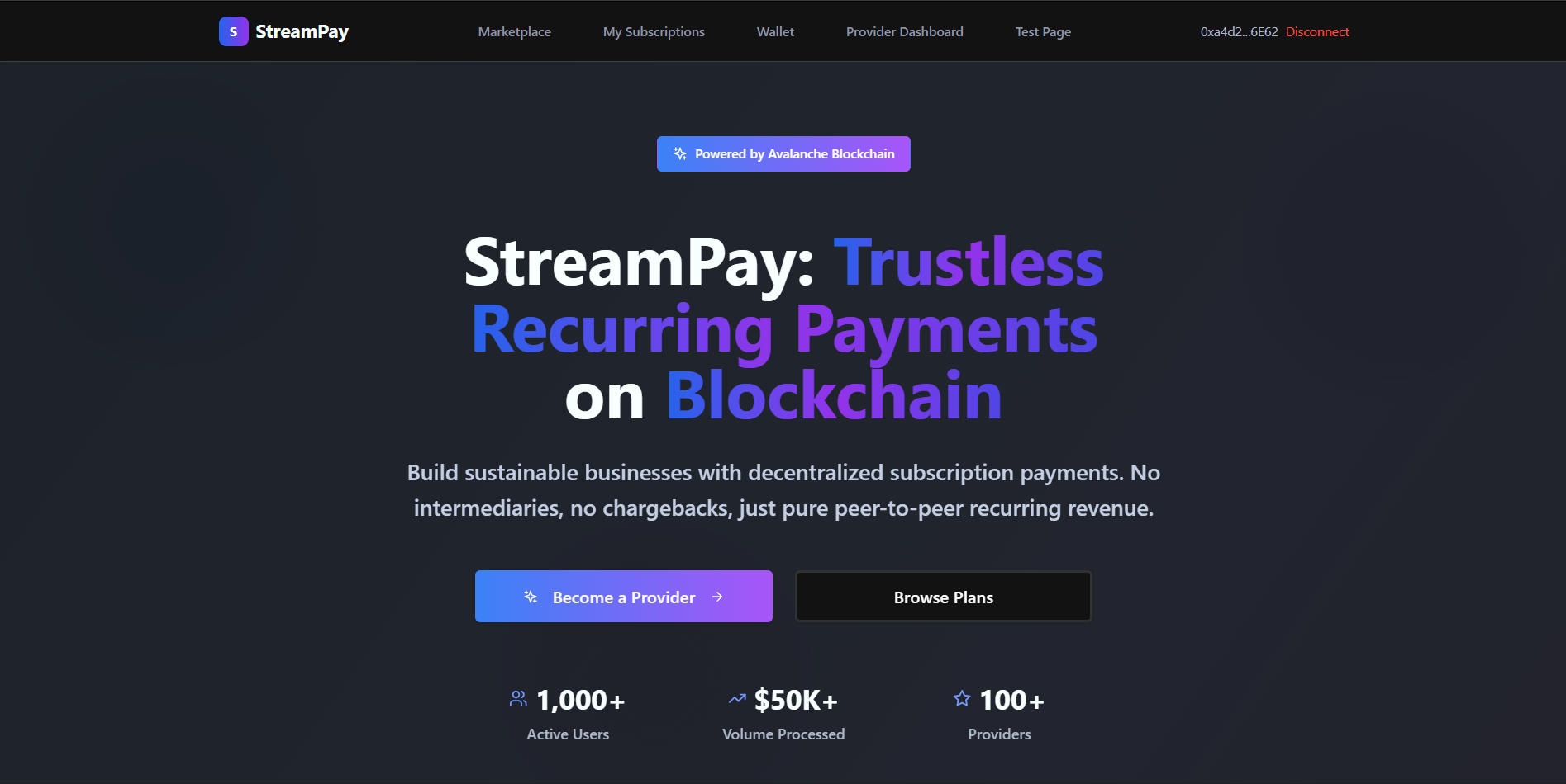 StreamPay